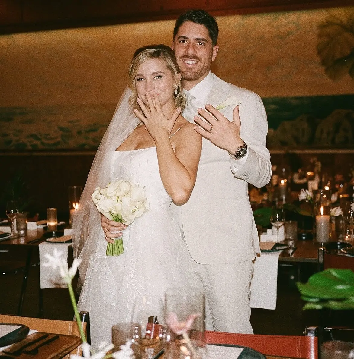 Taylor Misiak Leads Tony Yacenda Fan Club, Shares Wedding Tips