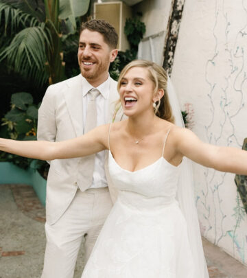 Celebrating laughter and dance, Taylor Misiak’s vibrant energy shines at every turn – joy