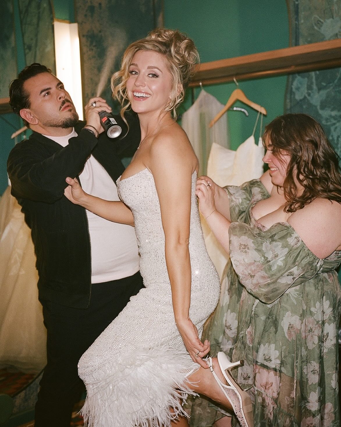 Taylor Misiak’s Elevated House Party Wedding