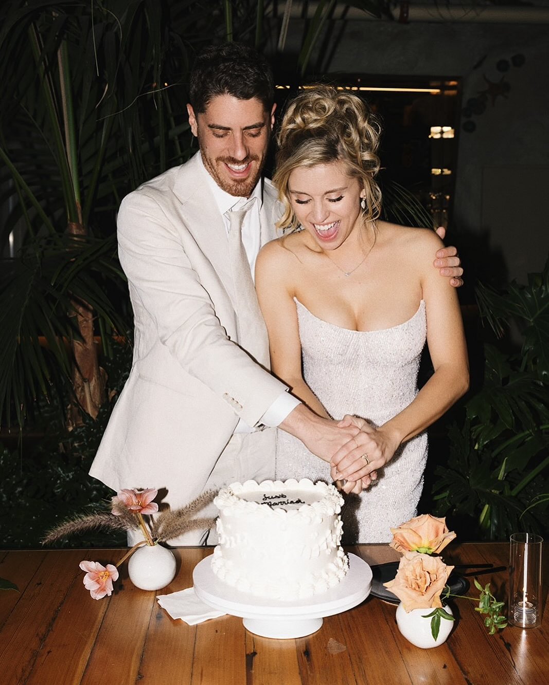 Taylor Misiak’s Elevated House Party Wedding