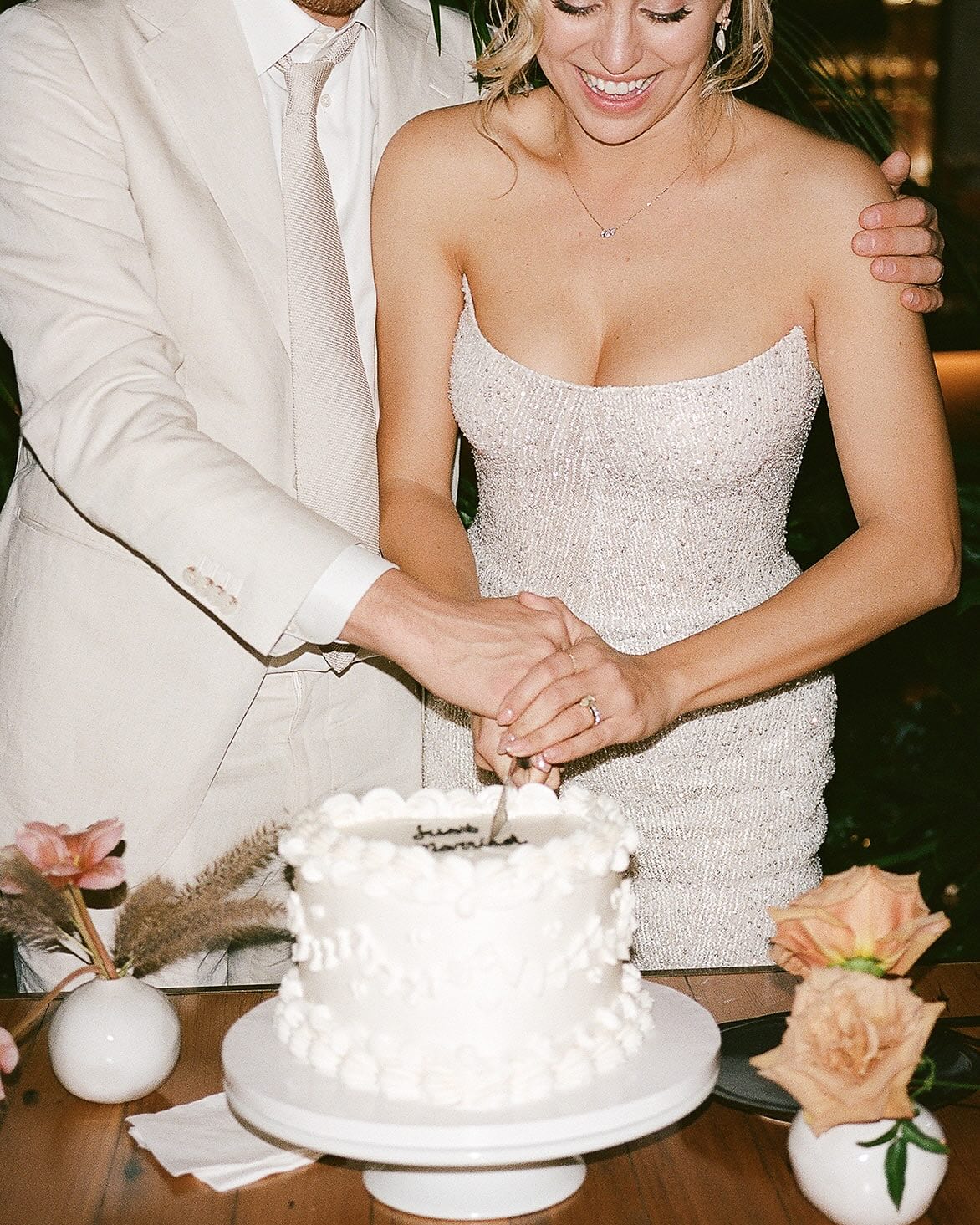 Taylor Misiak’s Elevated House Party Wedding