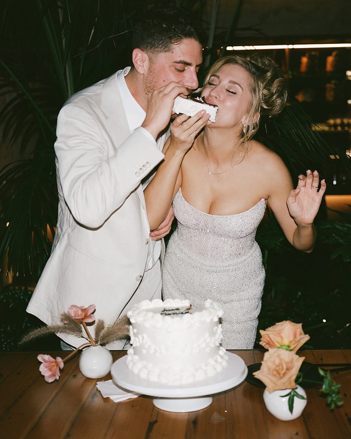 Taylor Misiak’s Elevated House Party Wedding