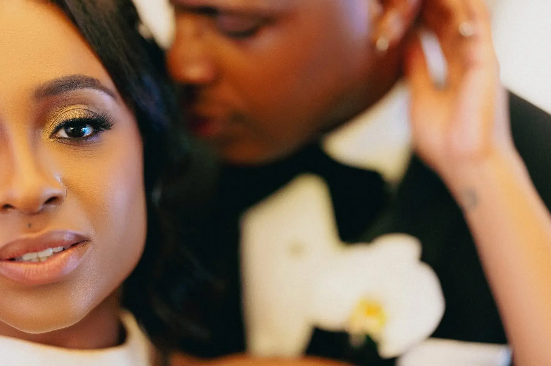 A radiant celebration of devotion as Taylor Polidore marks her anniversary with real love.