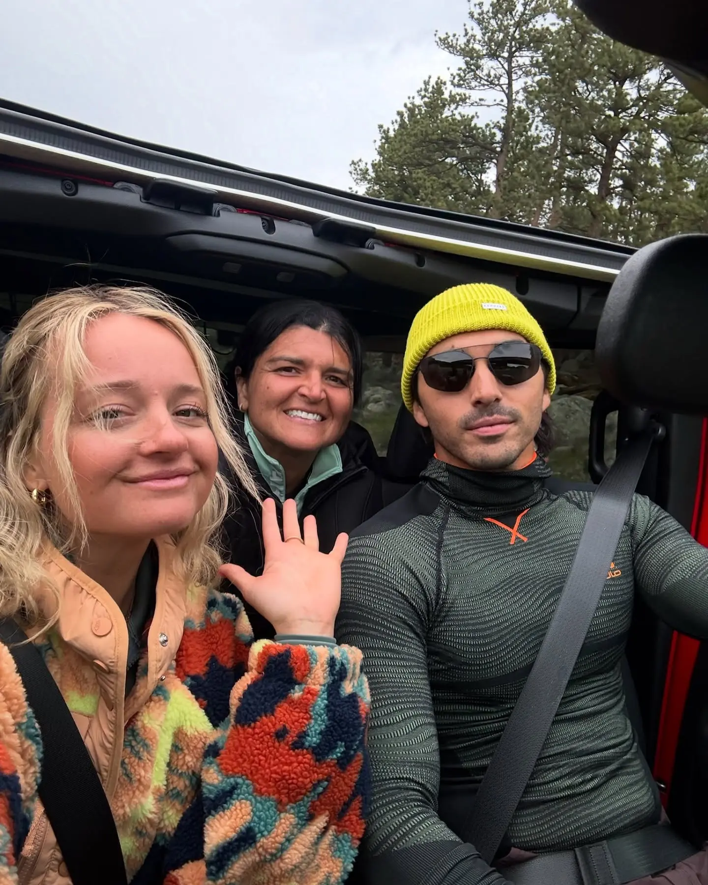 Taylor Zakhar Perez Celebrates Brother’s Mountain Birthday