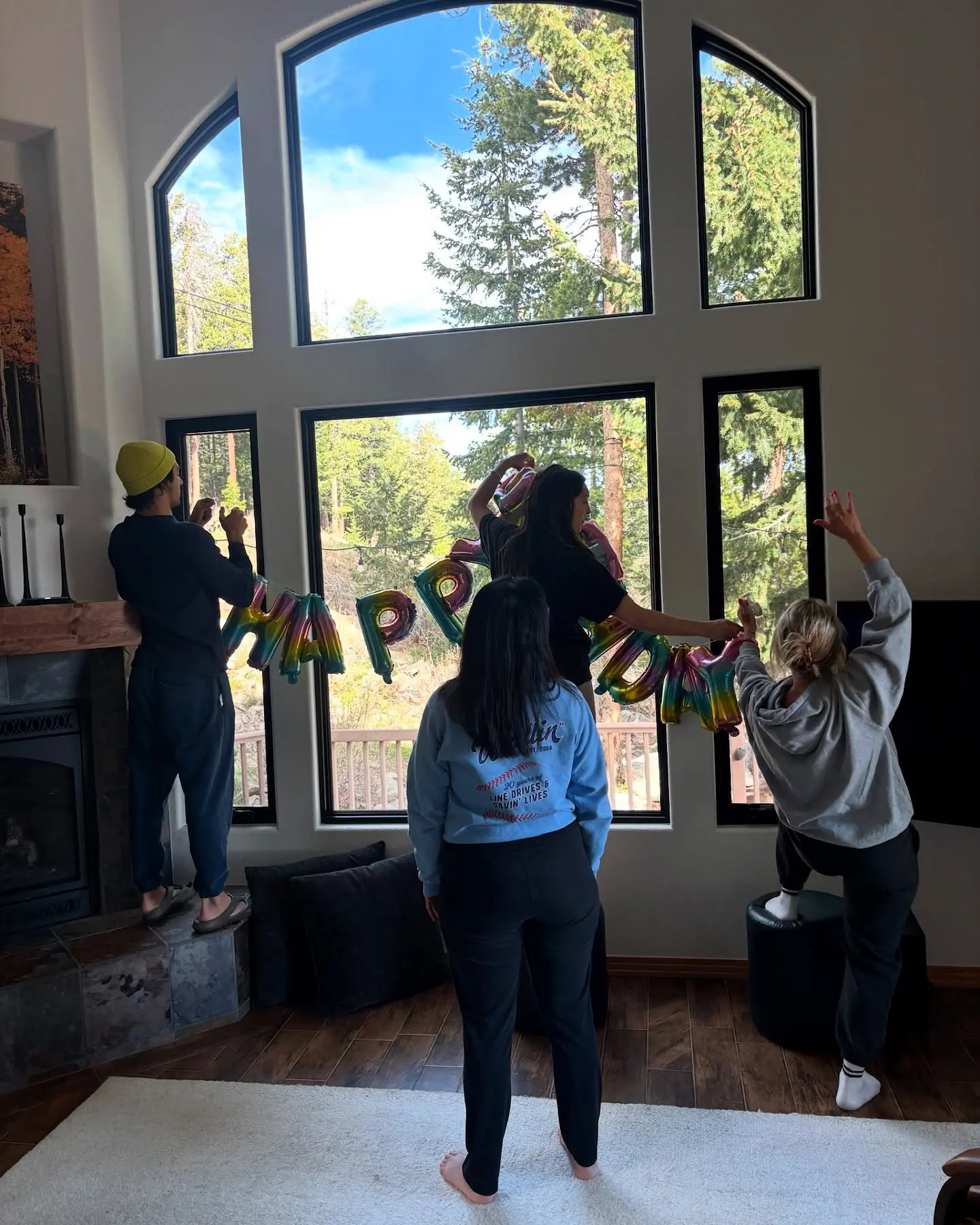 Taylor Zakhar Perez Celebrates Brother’s Mountain Birthday