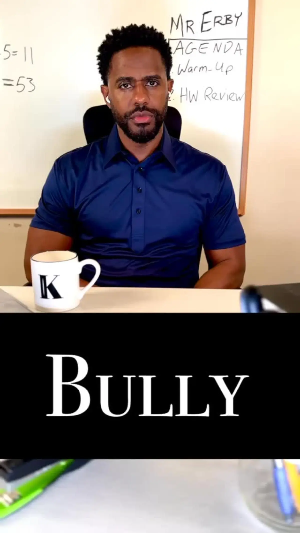 Educator reveals unexpected class dynamic with a notorious pupil in a humorous twist!!!!