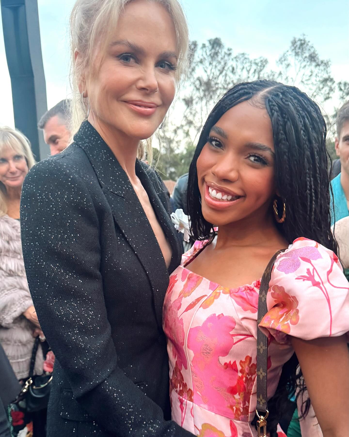 Teala Dunn Shines At Hulu Celebration Night Celebrating a vibrant evening with Hulu and 9Strangers, Teala Dunn dazzled fans all night.