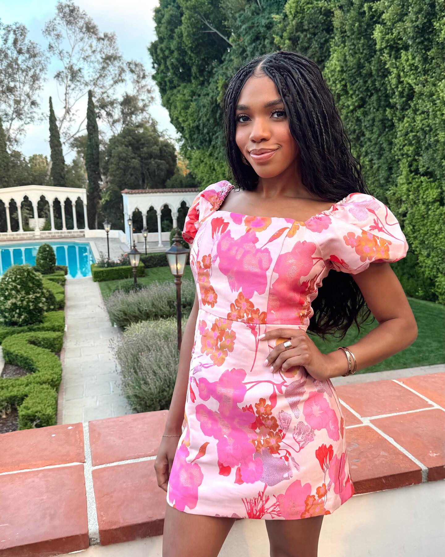Teala Dunn Shines At Hulu Celebration Night