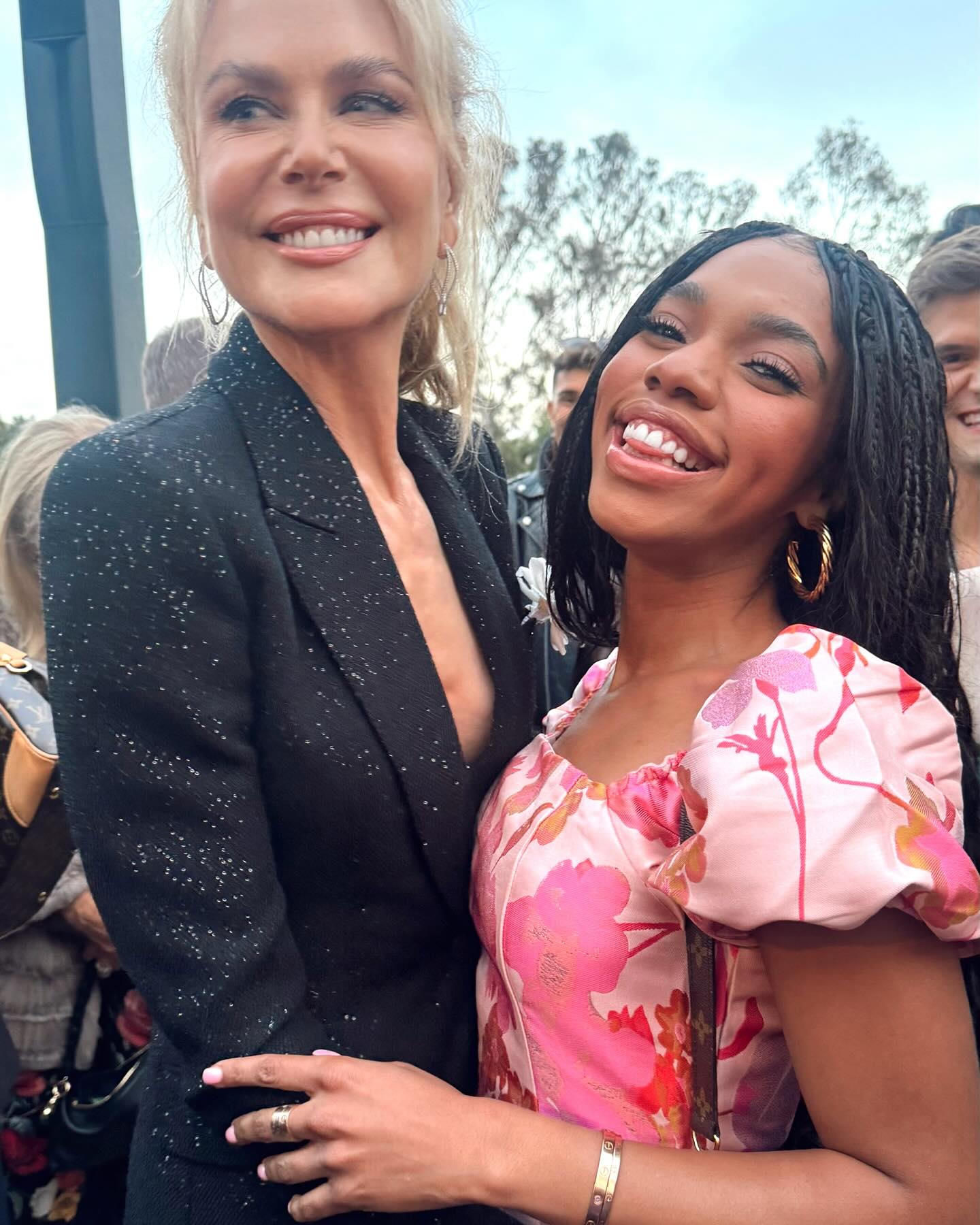 Teala Dunn Shines At Hulu Celebration Night