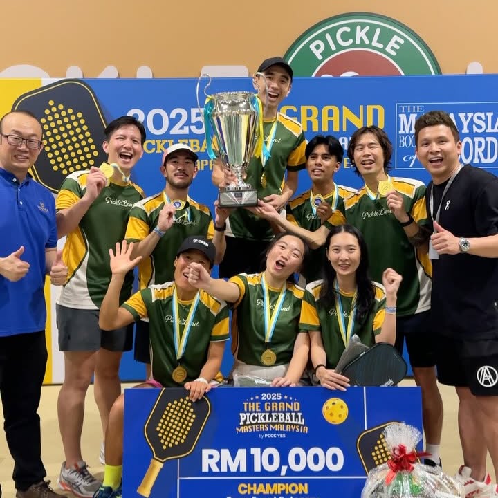 Team Pickle Land Clinches Championship Title