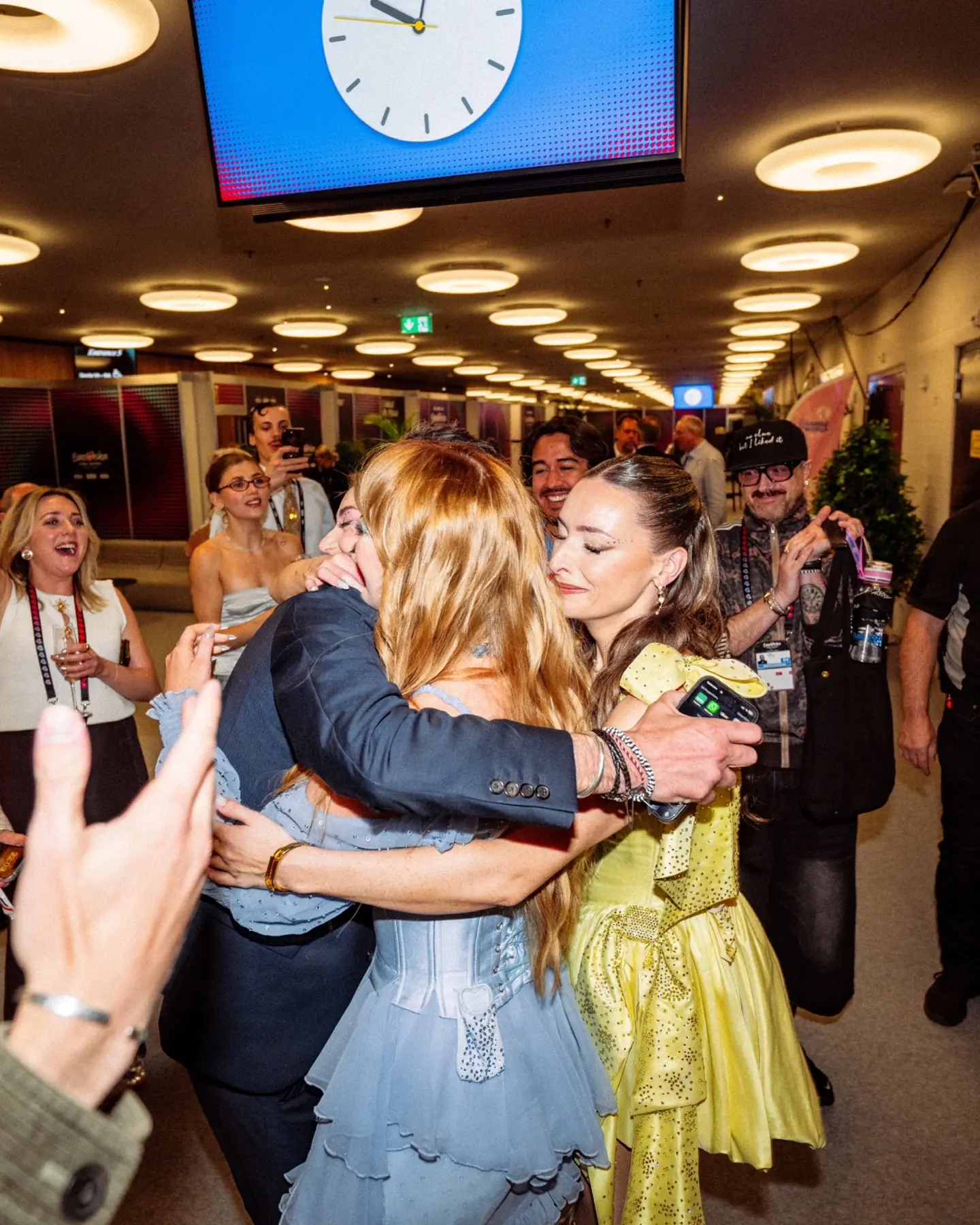 Team UK Celebrates Unforgettable Eurovision Journey Hearts bid farewell as Team UK cherishes Eurovision magic, eagerly eyeing Wembley night!!.