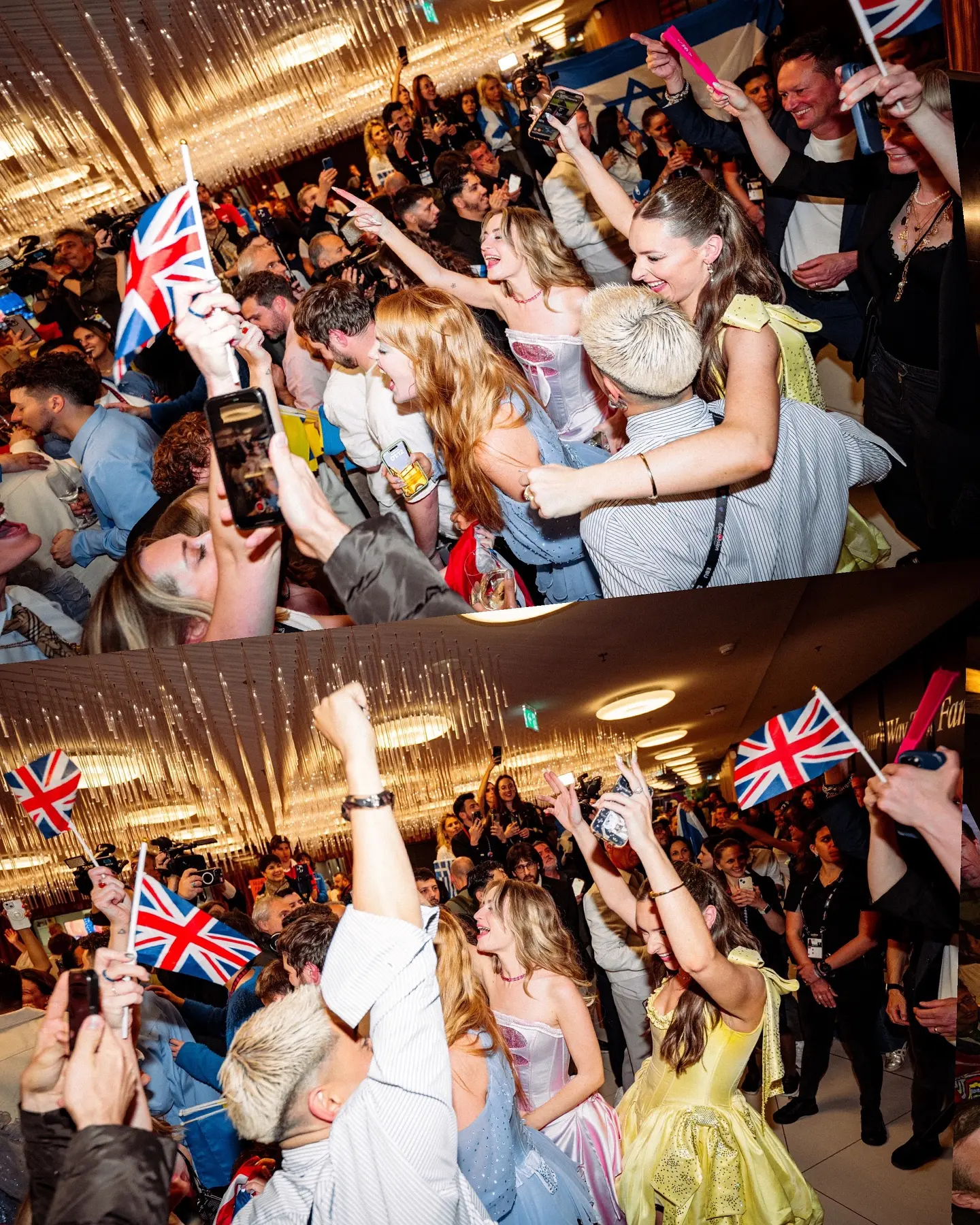 Team UK Celebrates Unforgettable Eurovision Journey