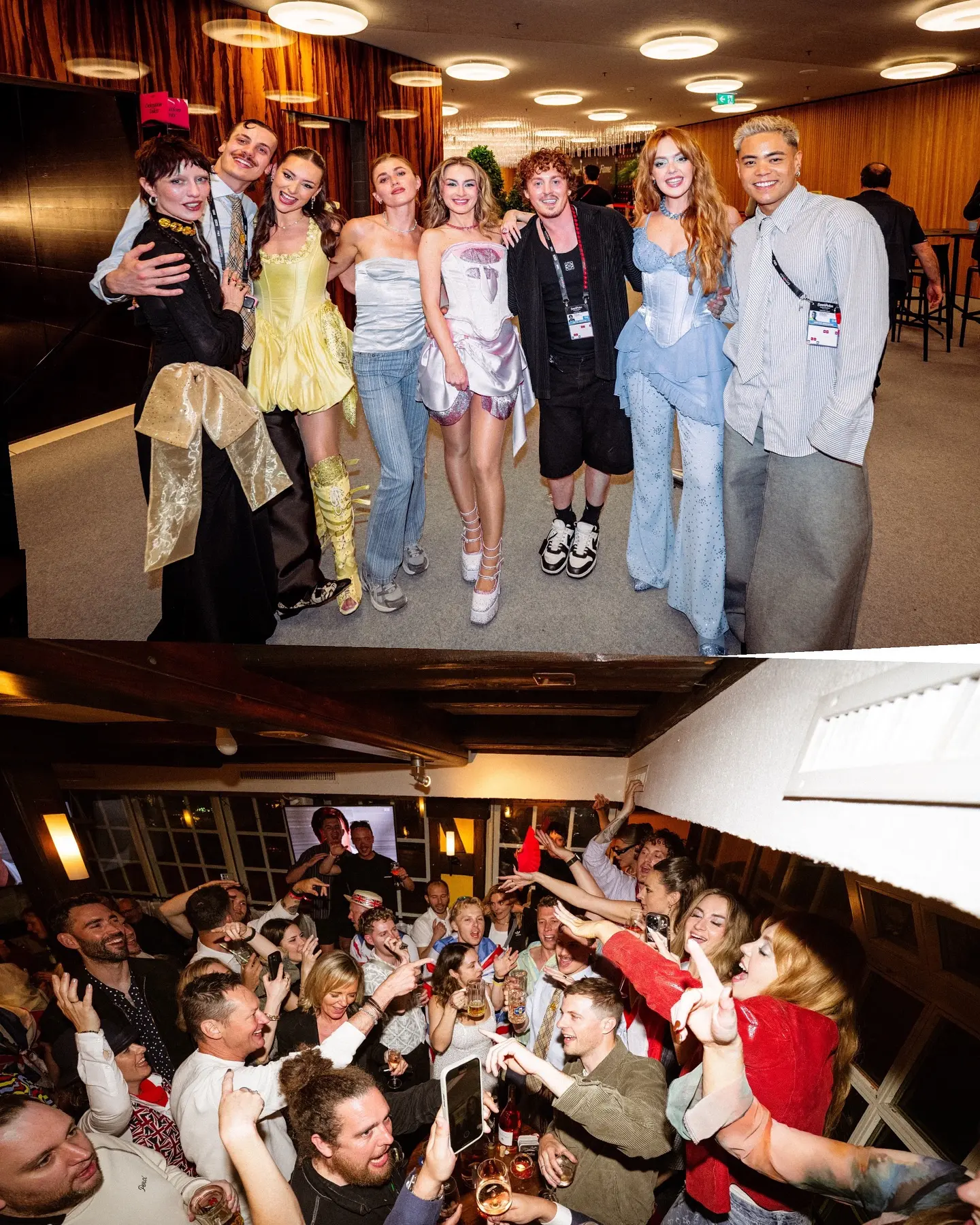 Team UK Celebrates Unforgettable Eurovision Journey