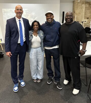 Celebrity Mike Epps advocates unity and safety through teamwork to curb violence in Indy!!