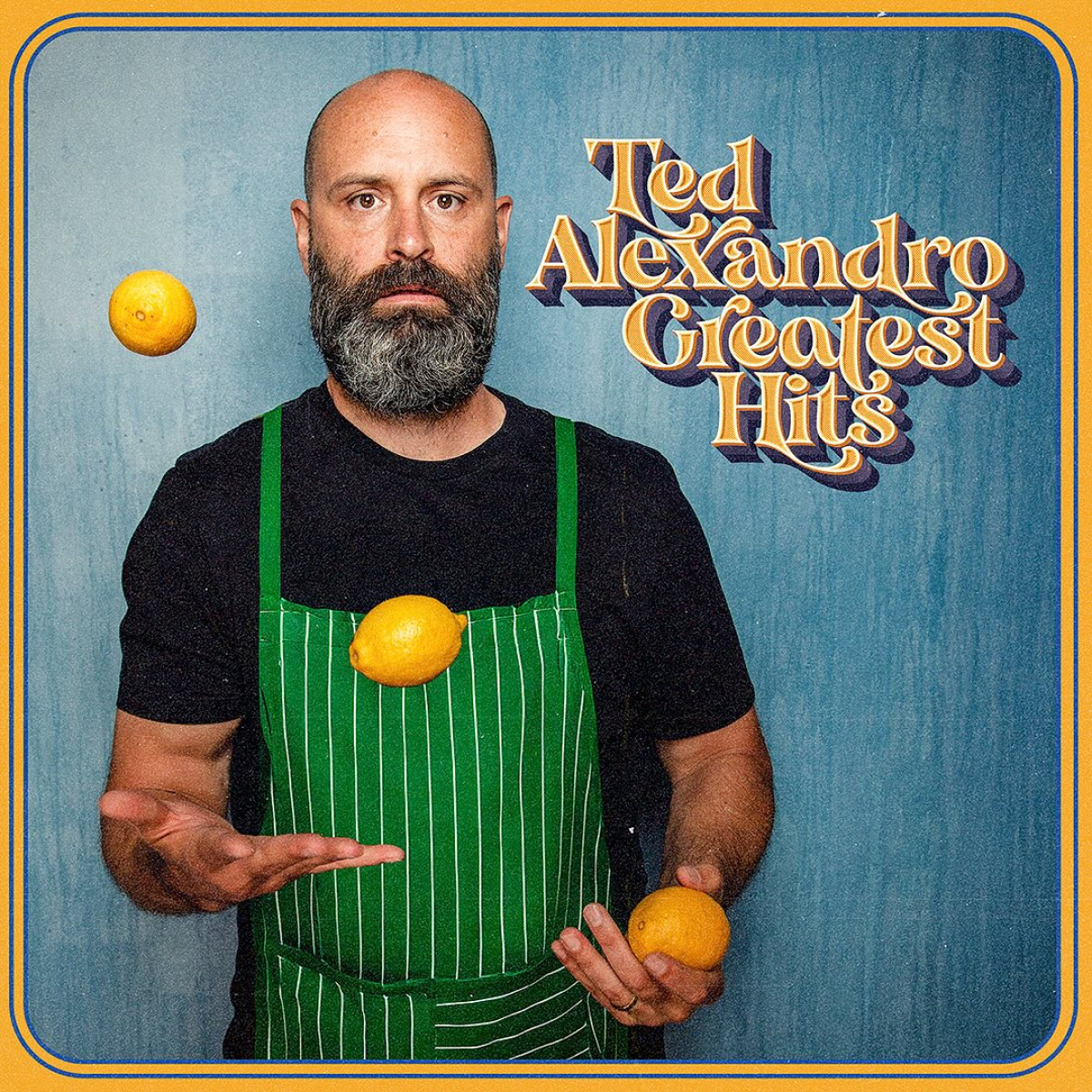 Ted Alexandro Releases Greatest Hits Album Legendary comic unveils streaming album with iconic bits and fresh takes on classic humor.