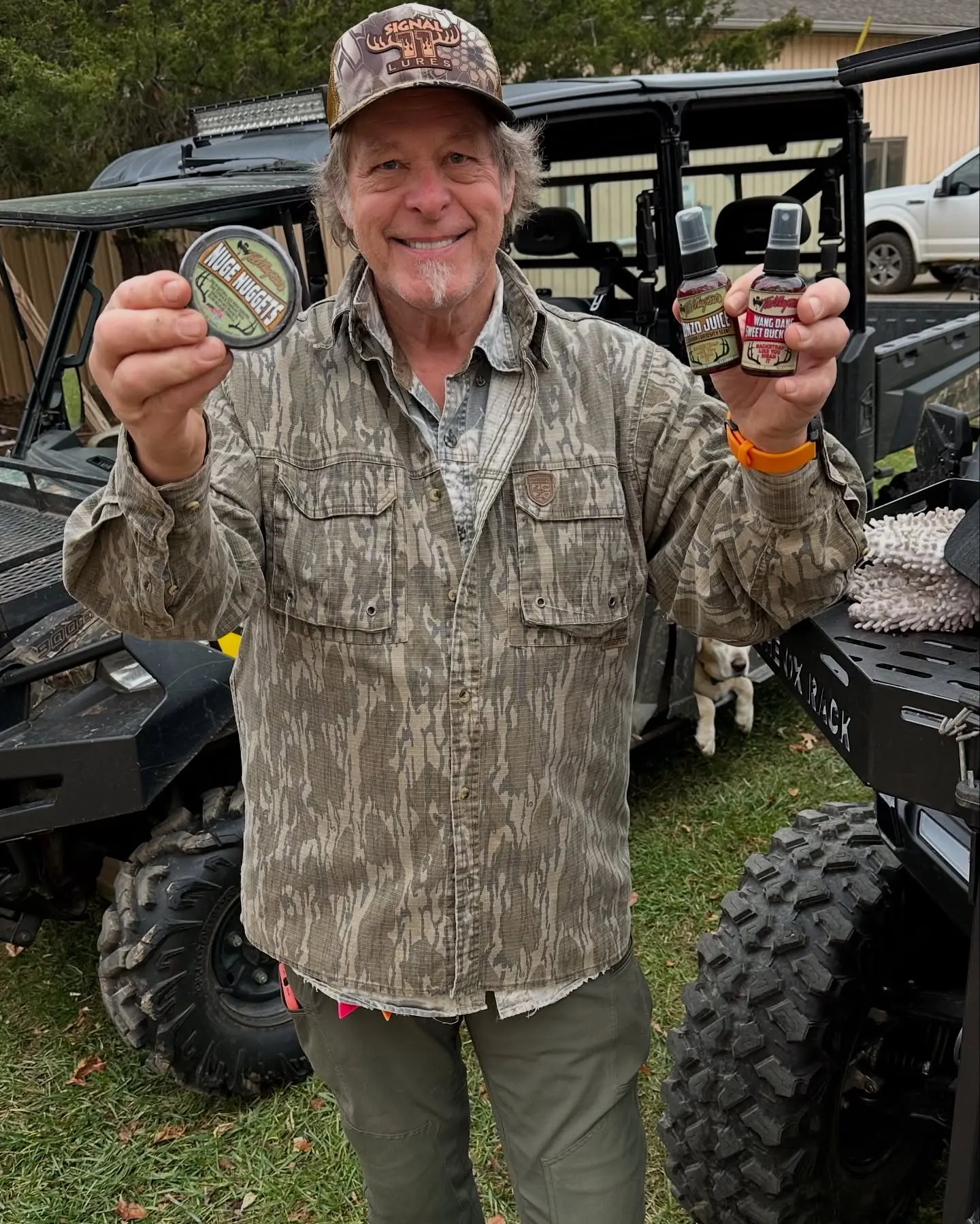 Ted Nugent Launches Bold ‘Gonzo Stink’ Signature Scents Rock icon teams with outdoor brand to bottle hunting spirit in a daring aromatic lineup!!!