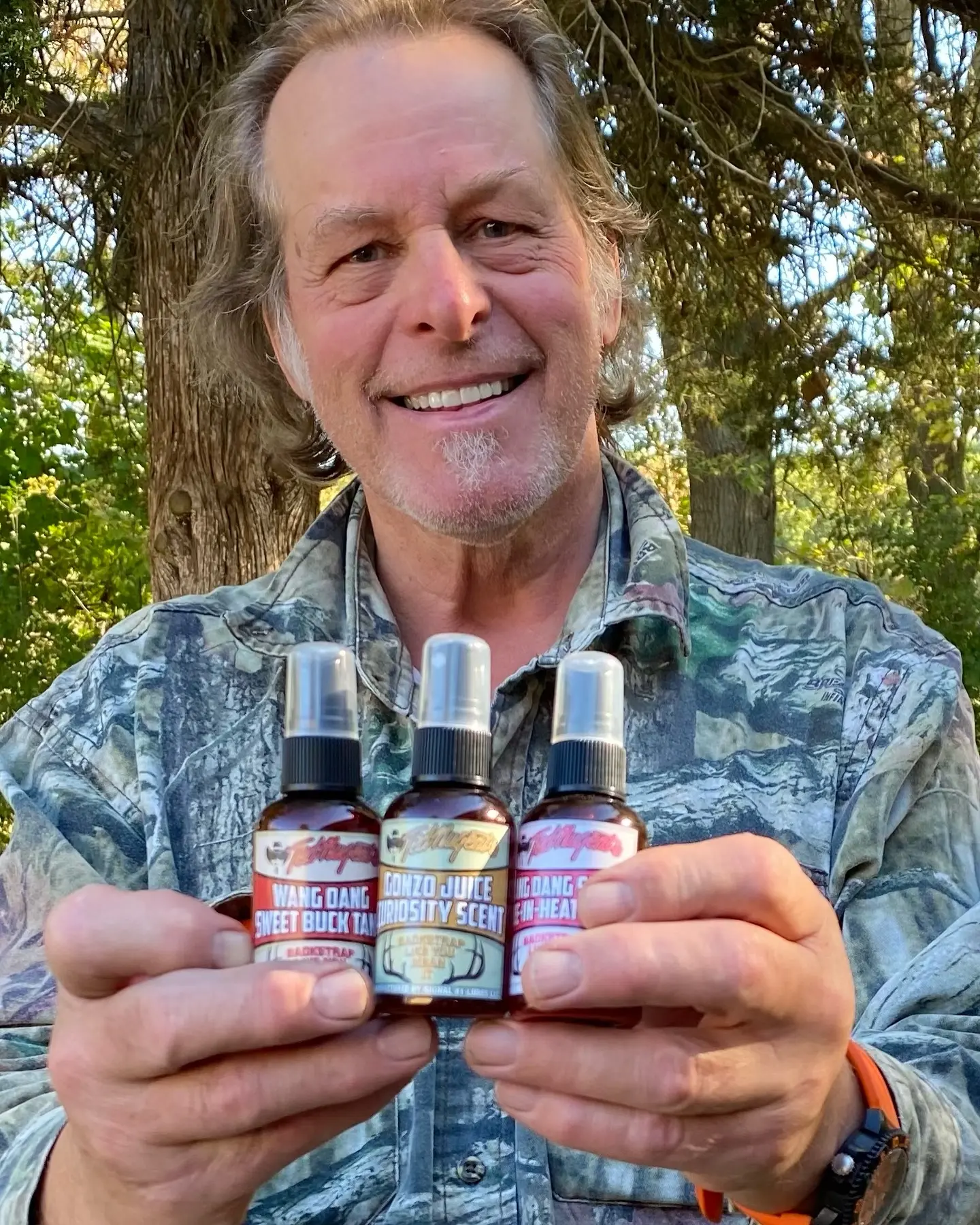 Ted Nugent Launches Bold 'Gonzo Stink' Signature Scents