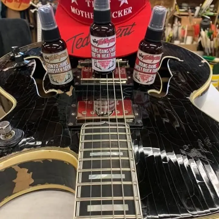 Ted Nugent Launches Bold 'Gonzo Stink' Signature Scents