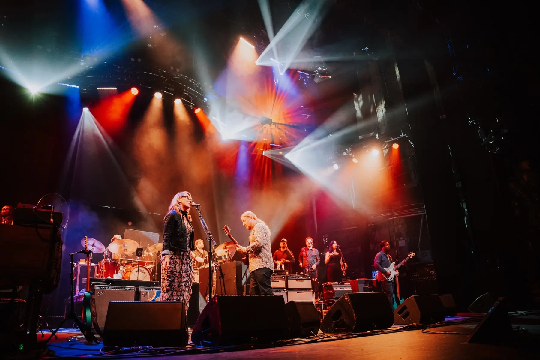 Tedeschi Trucks Band Marks 60th Show at Beacon Theatre From milestone 60 at Beacon Theatre to the 61st show tonight, the band proves unstoppable.