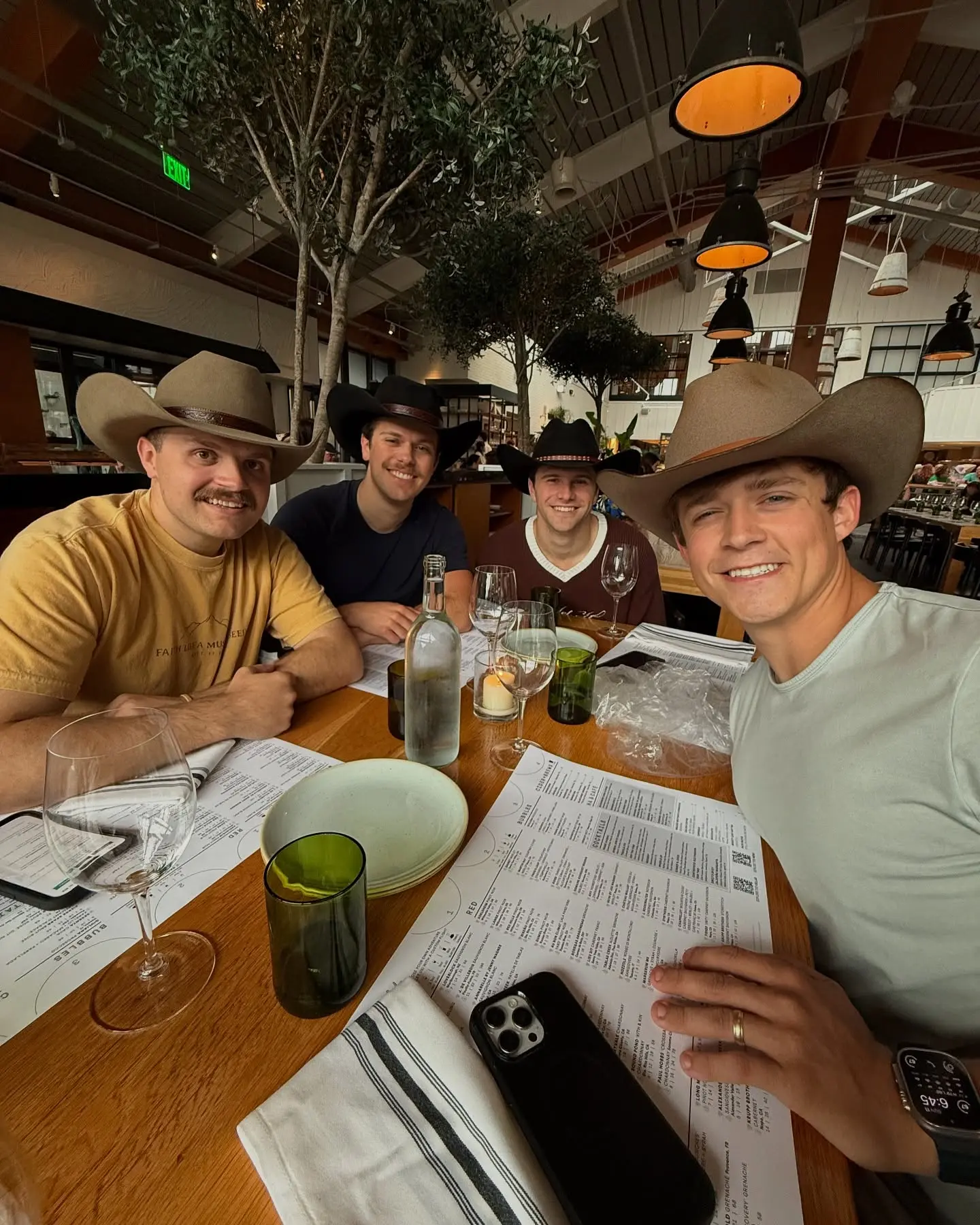 Tennessee Set Visit Inspires Custom Cowboy Hat Scene