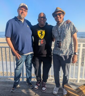 Terence Blanchard On Podcast At Exit Zero Jazz Festival