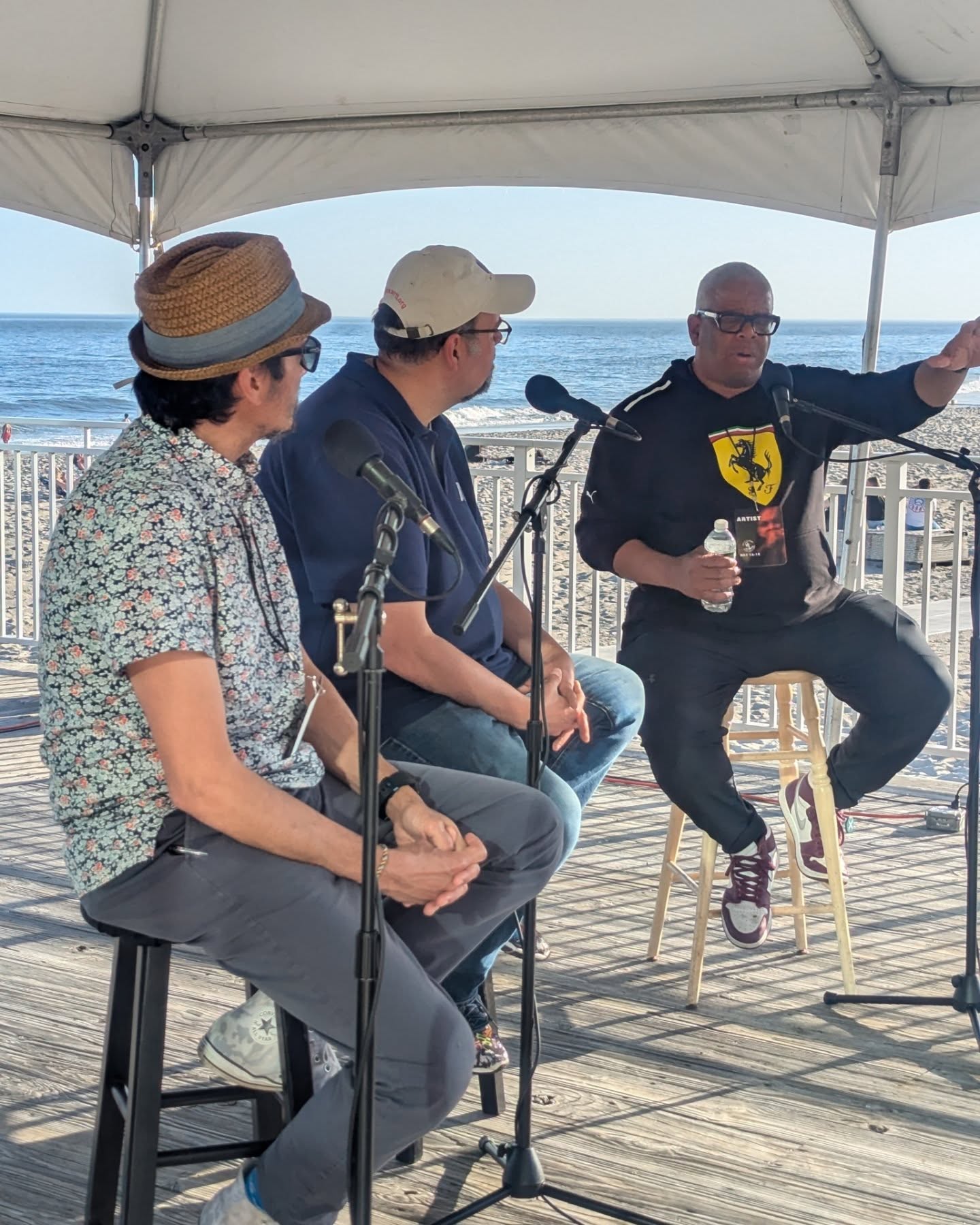 Terence Blanchard On Podcast At Exit Zero Jazz Festival