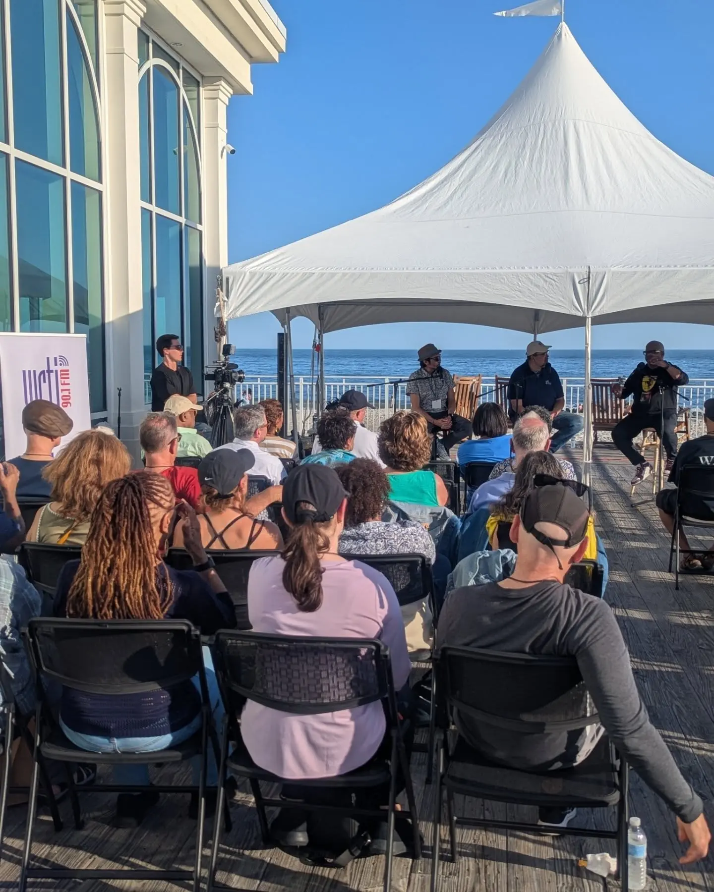 Terence Blanchard On Podcast At Exit Zero Jazz Festival