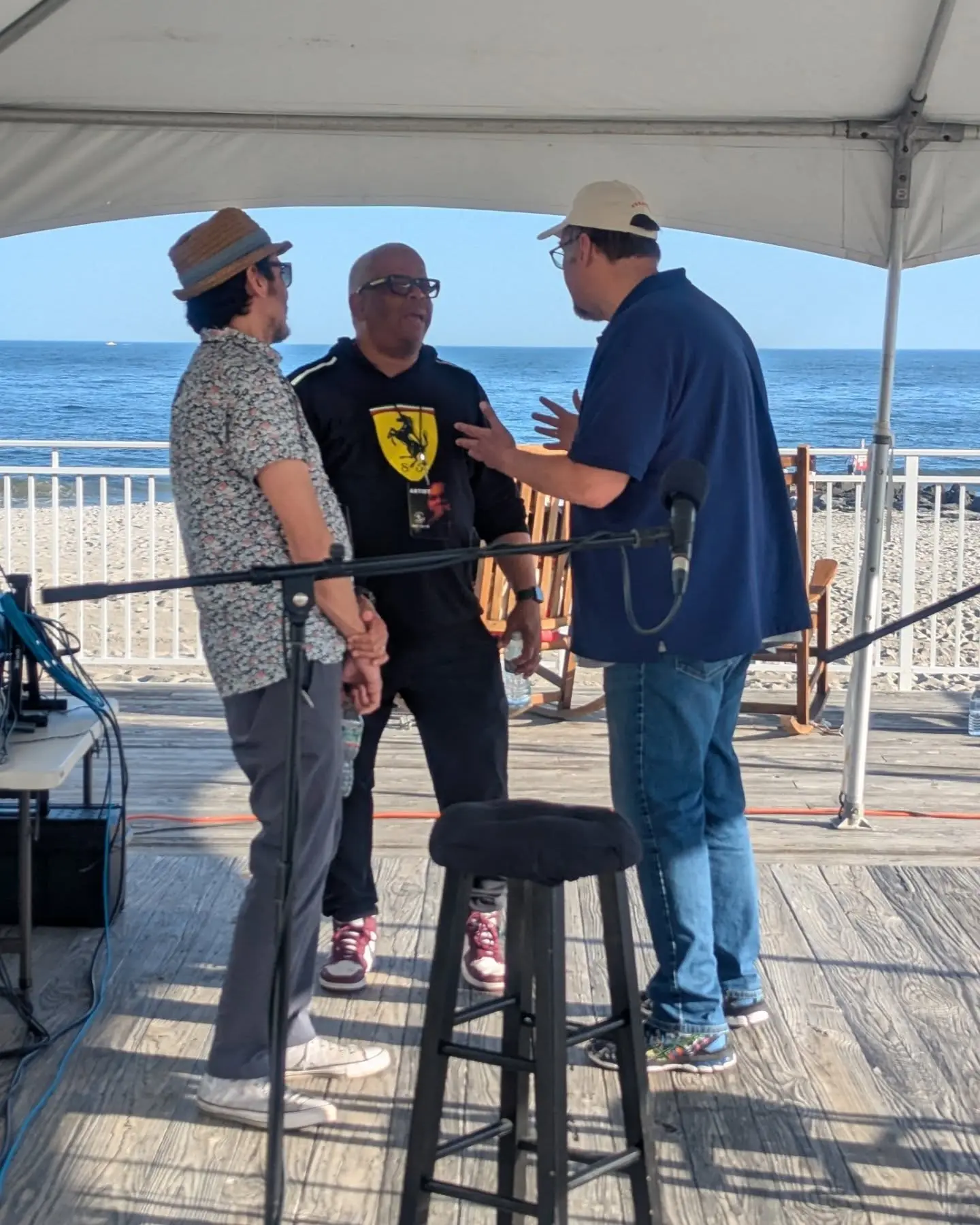 Terence Blanchard On Podcast At Exit Zero Jazz Festival