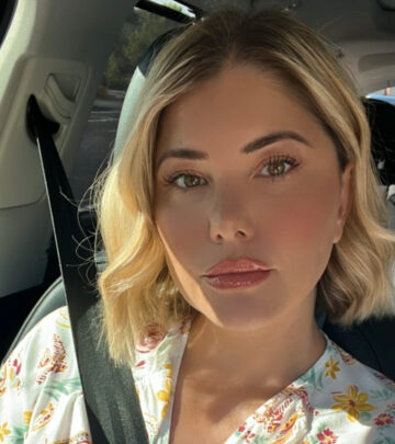 A focused glimpse into Teri Harrison’s chic vibe as she hints at her determined journey!!