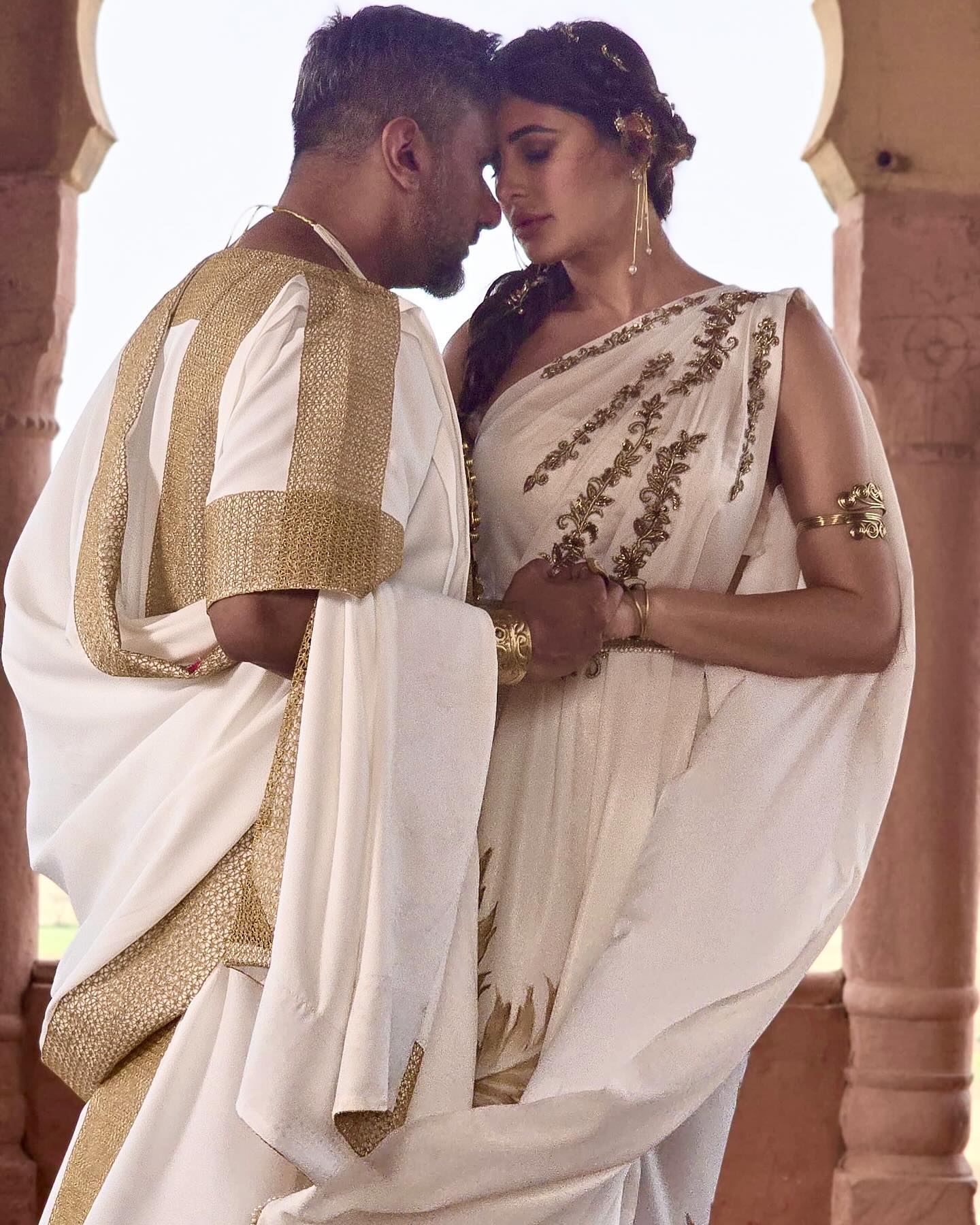 Teri Yaadein Shoot Wraps Up With Nargis Fakhri Hearts stirred by Arabic allure and Indian dreams; masterpiece ready May - pure magic!!!.