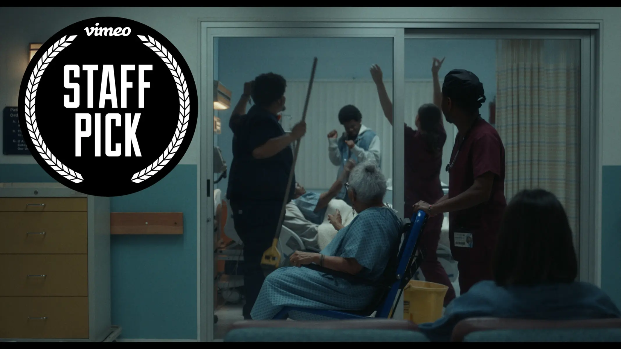 Screened at February Festival, 'Terminally Ill' debuts online with Vimeo Staff Pick honor.