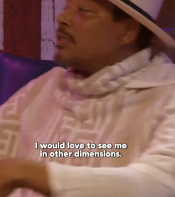 Terrence Howard Headlines Club Random Podcast Appearance