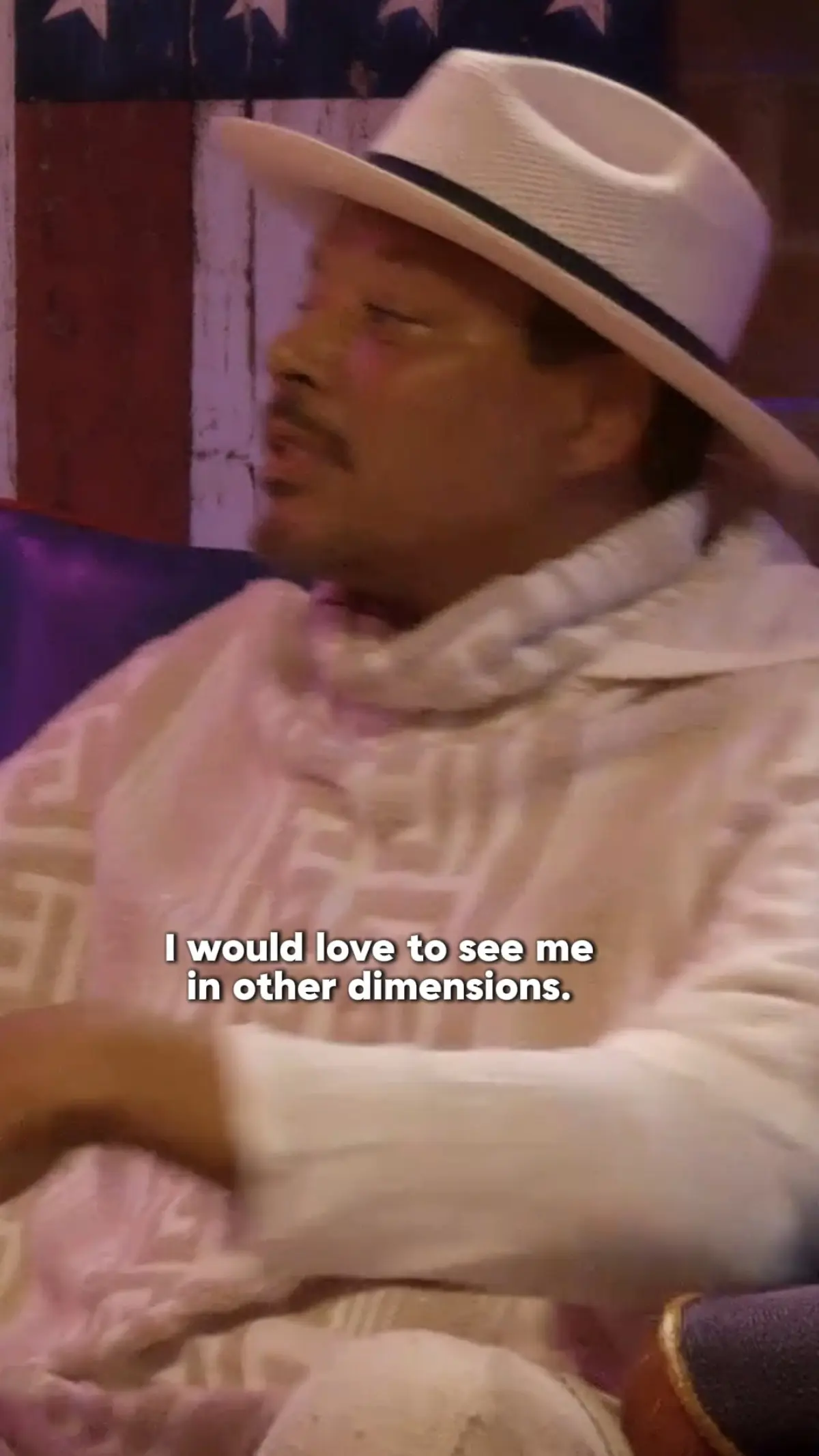 Terrence Howard Headlines Club Random Podcast Appearance A celebrated guest dazzles listeners in a live podcast, capturing hearts with bold charm!!