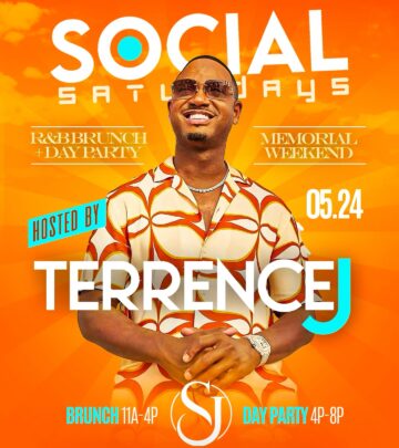 Terrence J to Host Memorial Weekend Brunch & Day Party