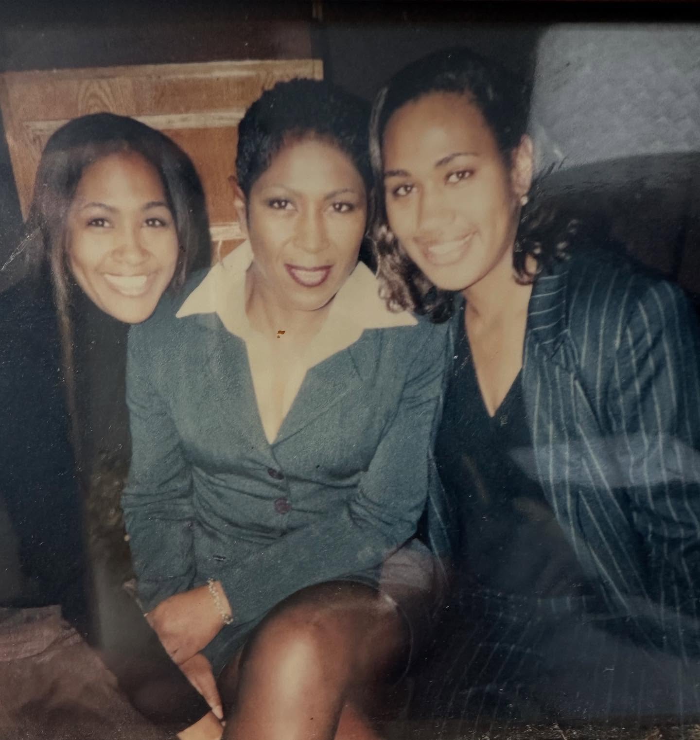 Celebrating the unique bonds of family as Terri J. Vaughn radiates love this Mother’s Day.