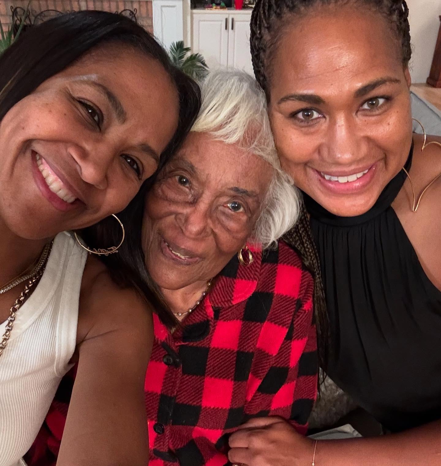 Terri J. Vaughn Celebrates Mother’s Day With Heartfelt Tribute