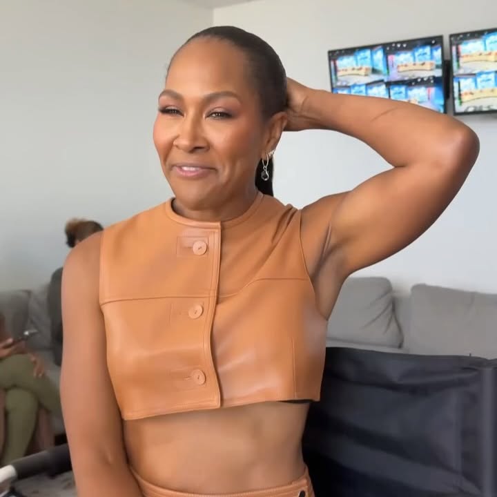 Terri J. Vaughn Shines At Atlanta Press Event