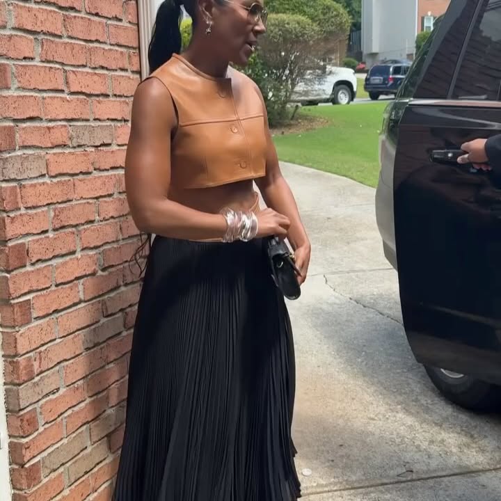 Terri J. Vaughn Shines At Atlanta Press Event