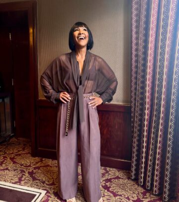 Terri J Vaughn Shines at Netflix ‘She The People’ Press Event