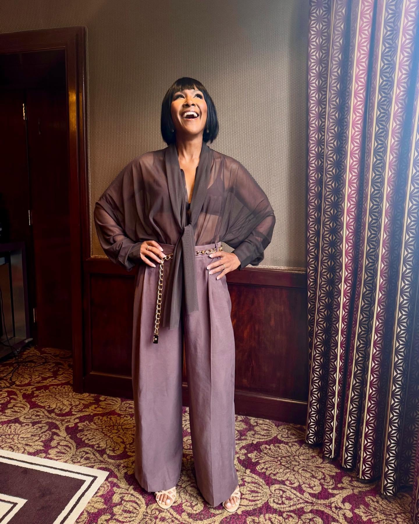 Terri J Vaughn Shines at Netflix ‘She The People’ Press Event Bold style meets groundbreaking TV as Terri J Vaughn celebrates her new Netflix role.