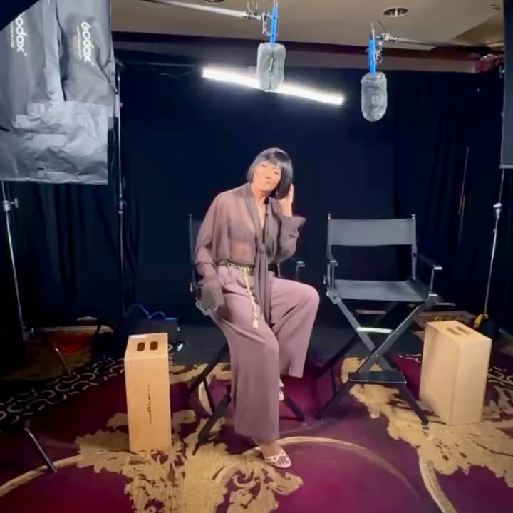 Terri J Vaughn Shines at Netflix 'She The People' Press Event