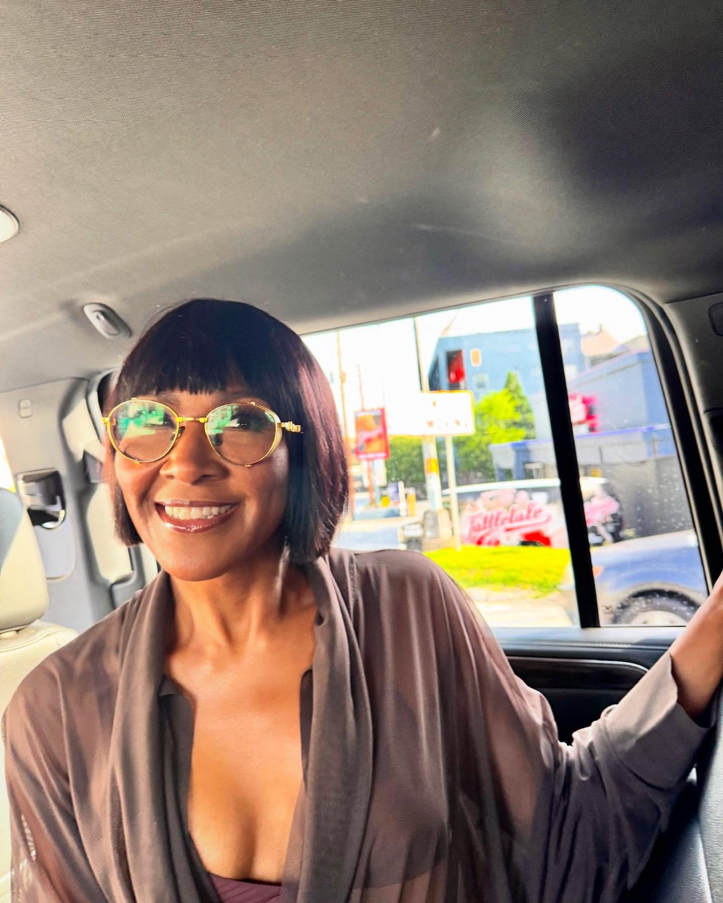 Terri J Vaughn Shines at Netflix 'She The People' Press Event
