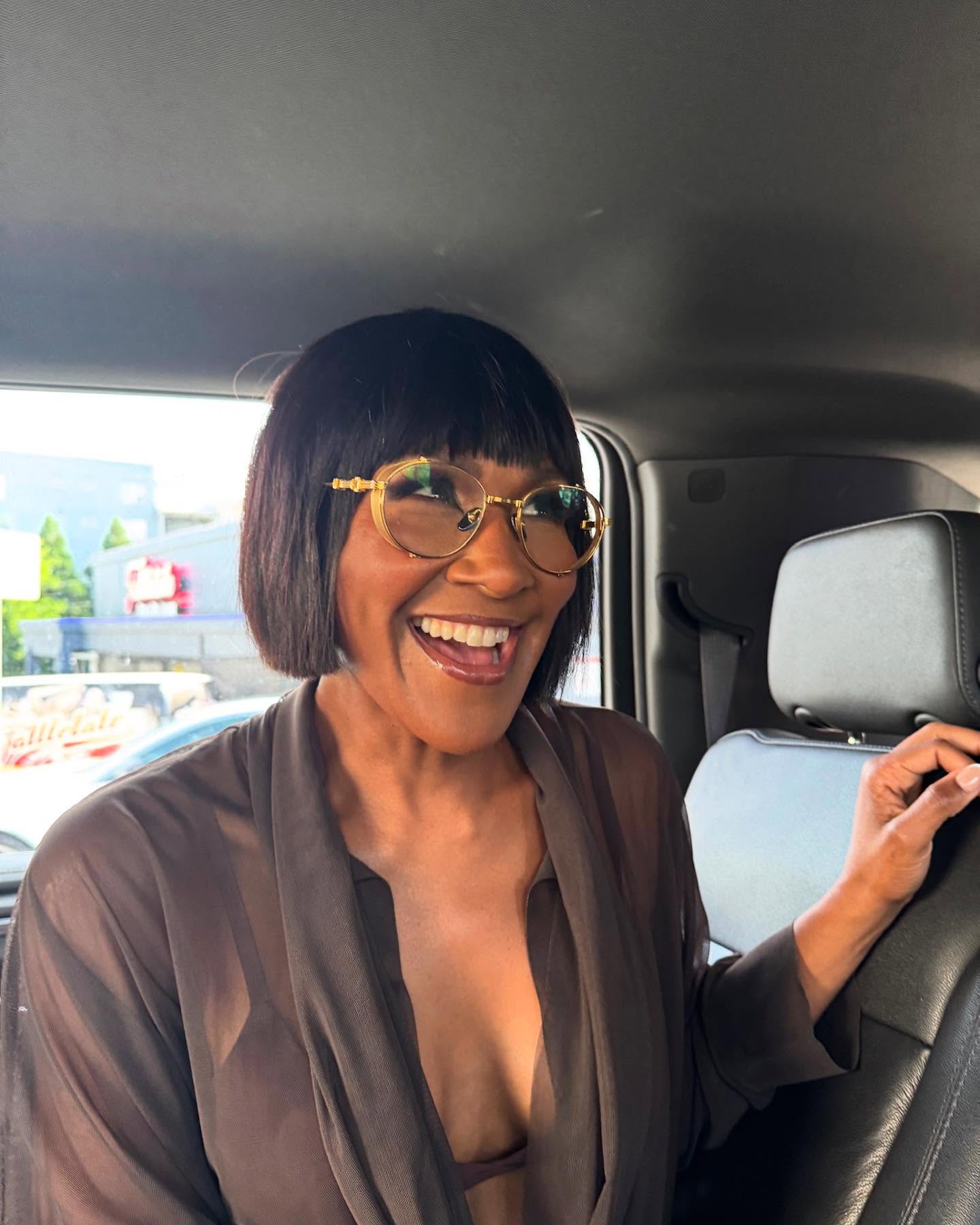 Terri J Vaughn Shines at Netflix 'She The People' Press Event