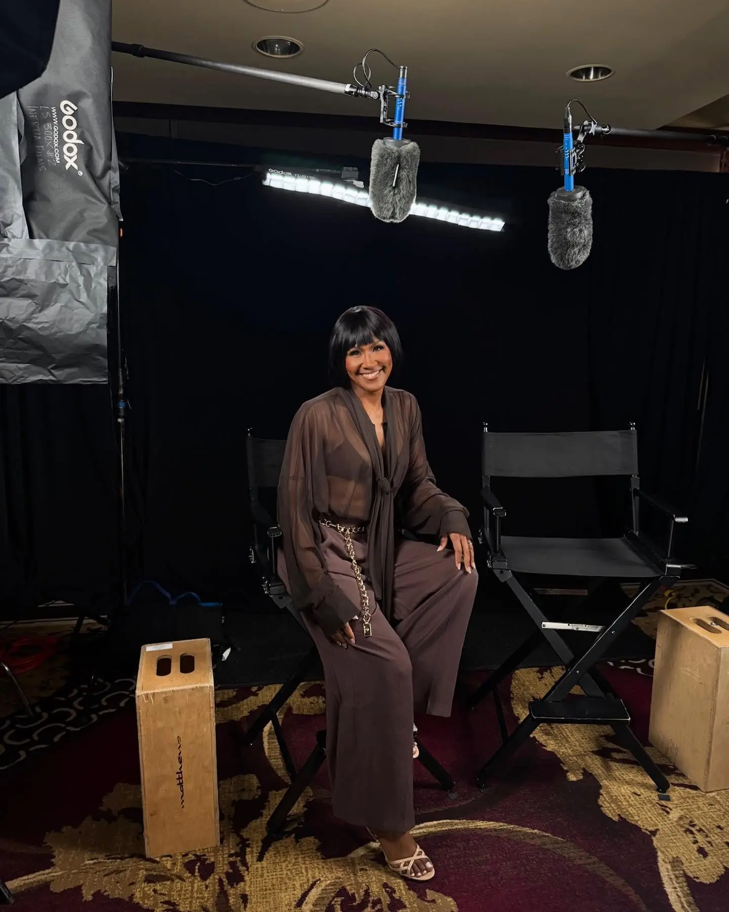 Terri J Vaughn Shines at Netflix 'She The People' Press Event