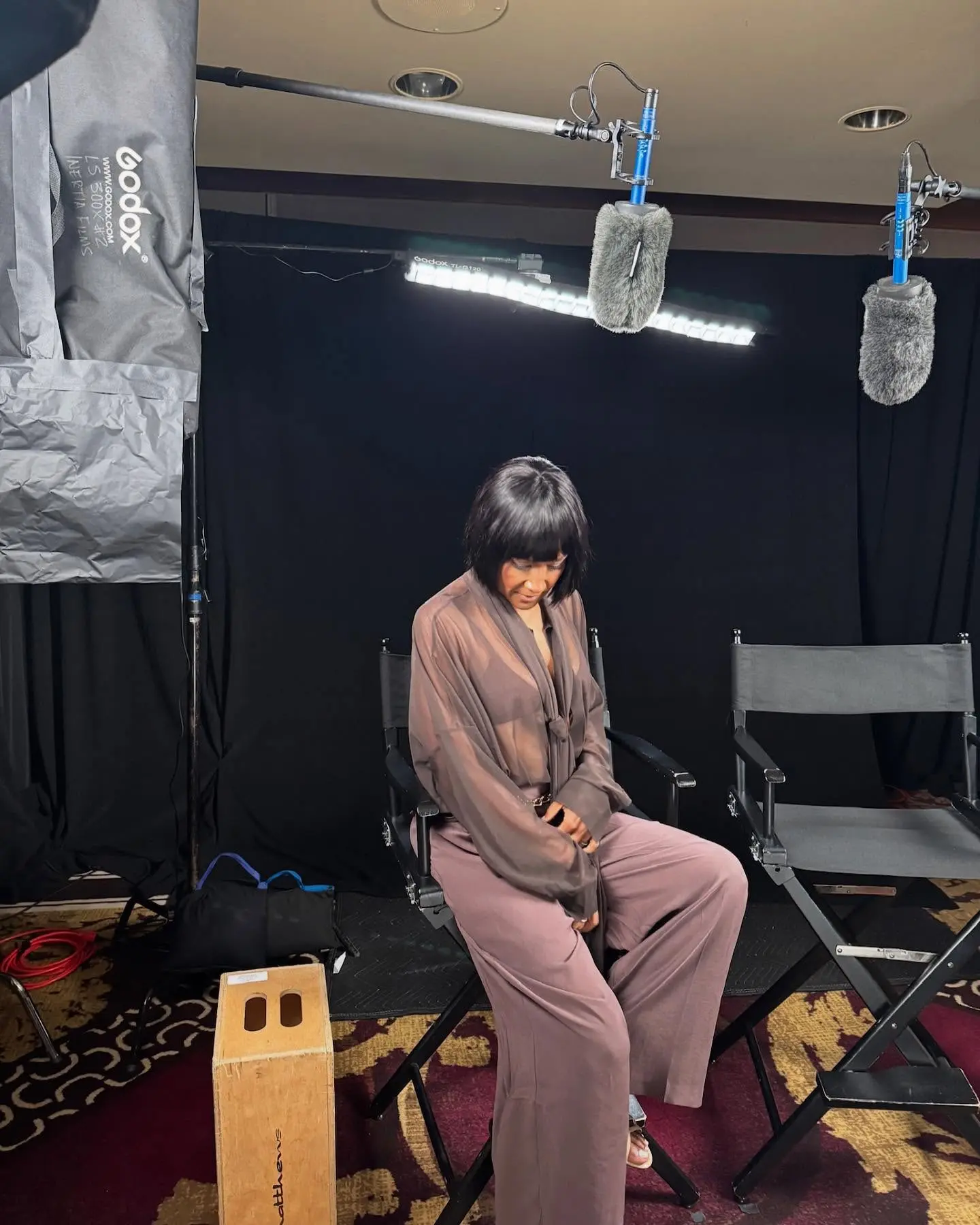 Terri J Vaughn Shines at Netflix 'She The People' Press Event