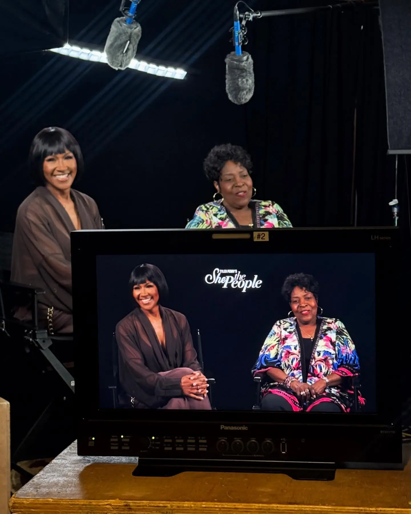 Terri J Vaughn Shines at Netflix 'She The People' Press Event