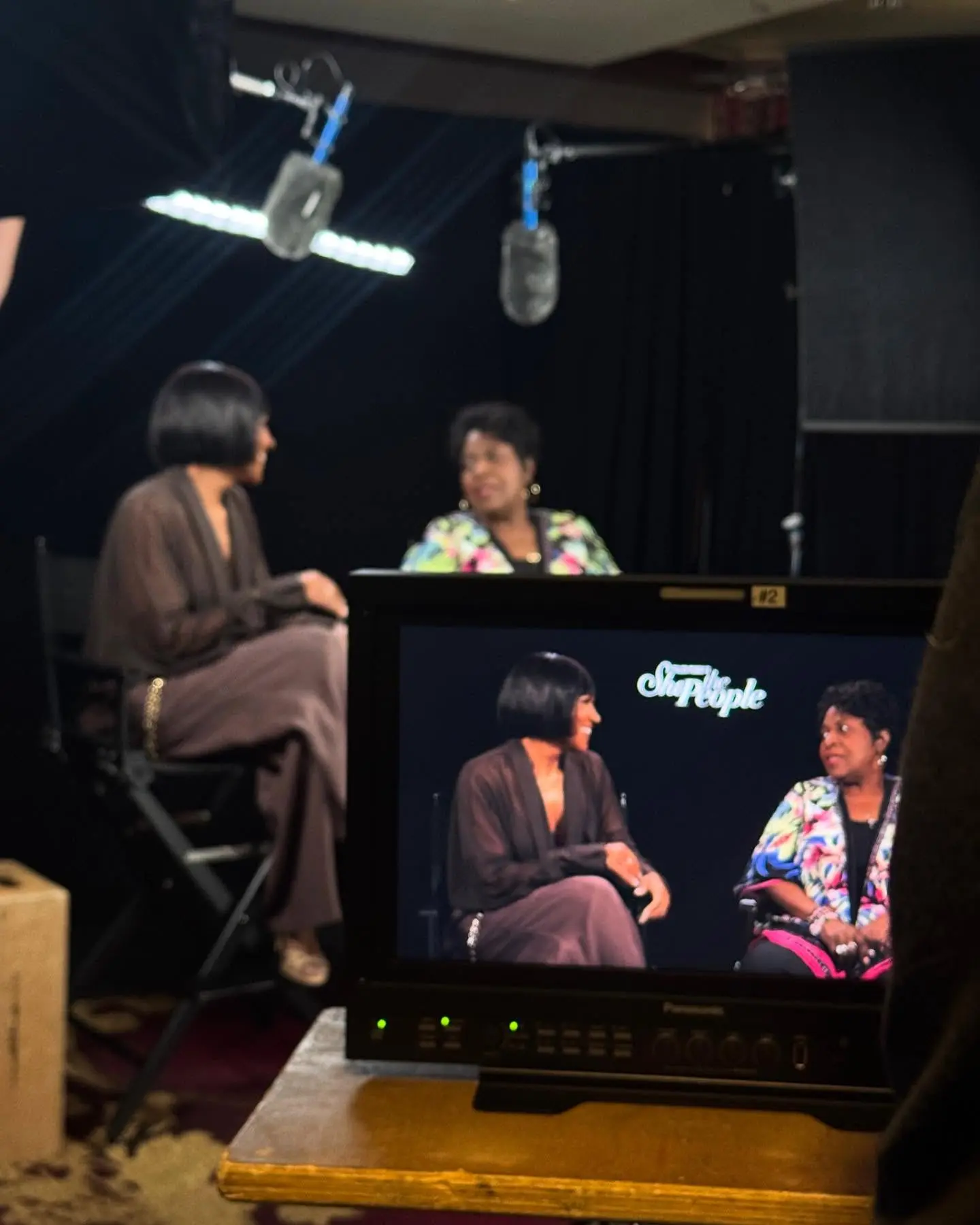 Terri J Vaughn Shines at Netflix 'She The People' Press Event