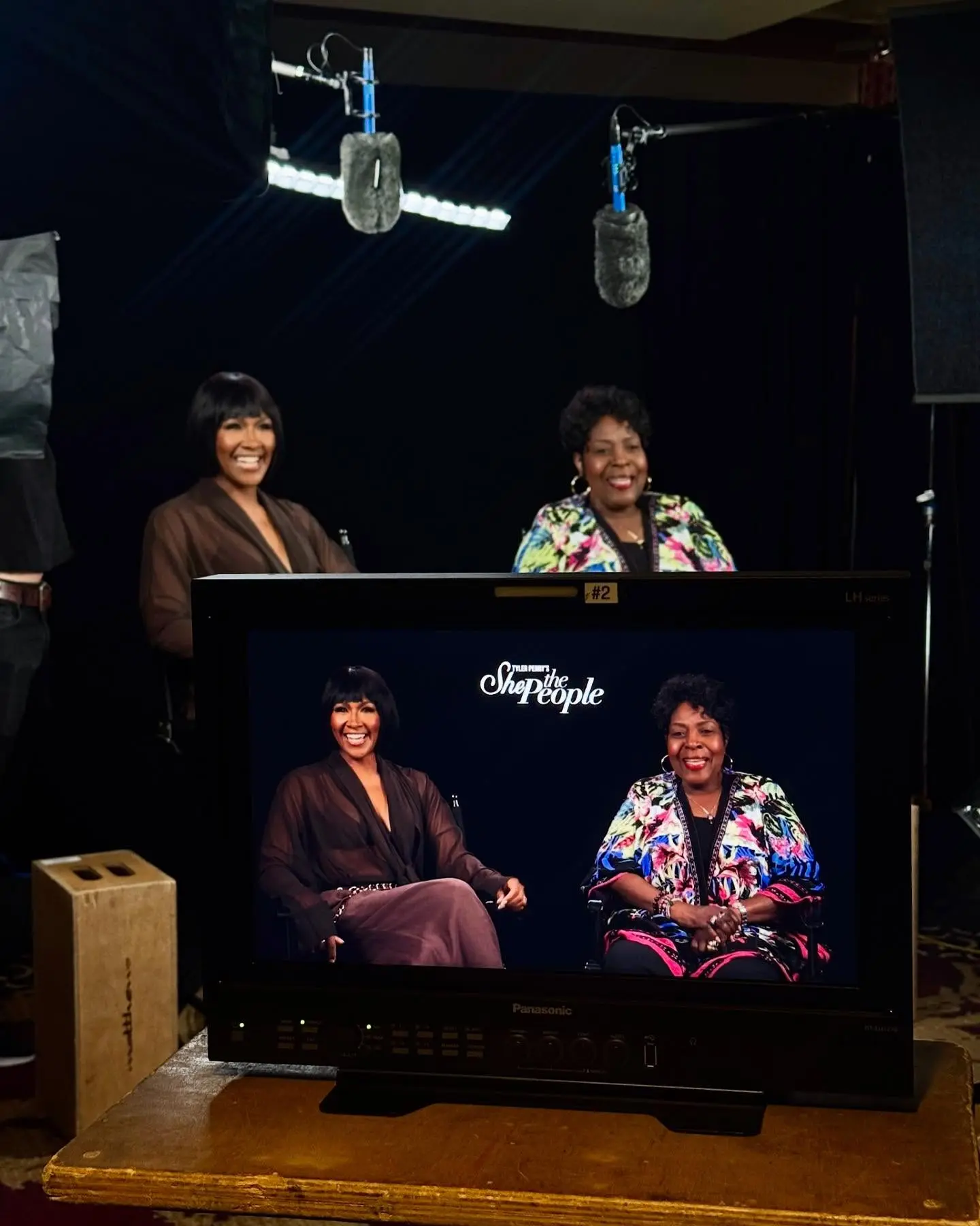 Terri J Vaughn Shines at Netflix 'She The People' Press Event