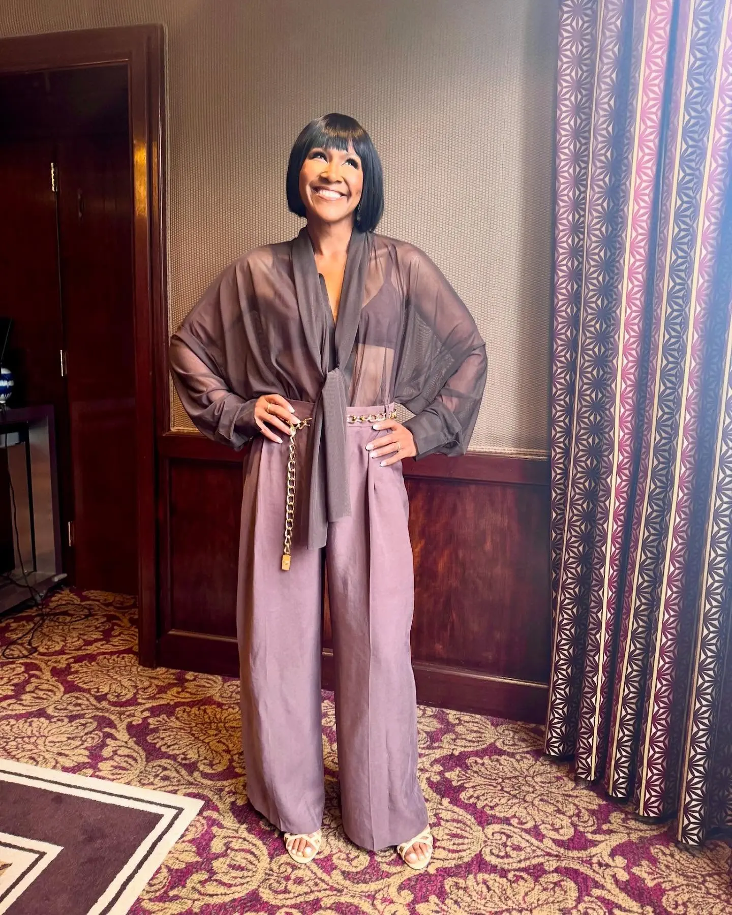 Terri J Vaughn Shines at Netflix 'She The People' Press Event