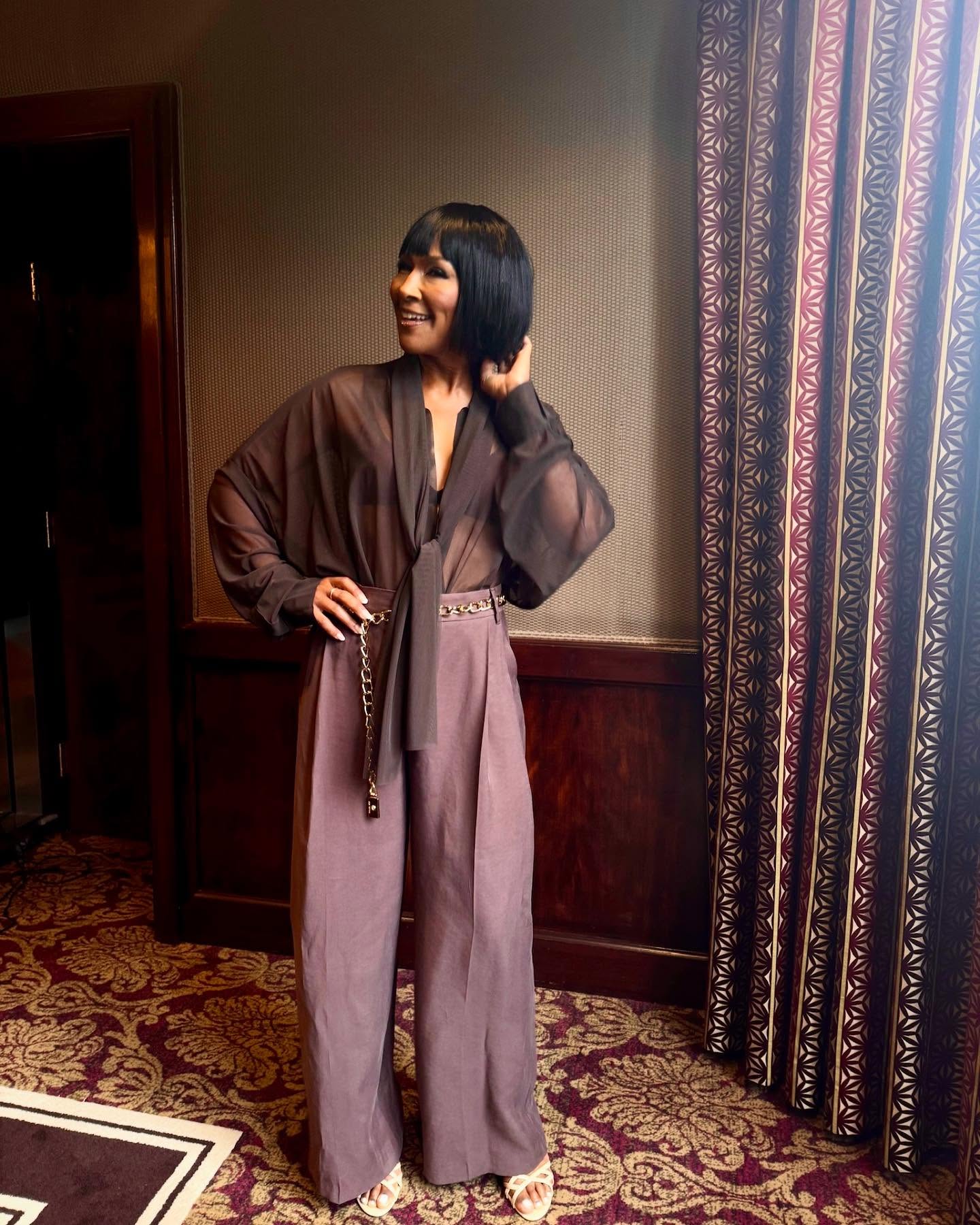 Terri J Vaughn Shines at Netflix 'She The People' Press Event